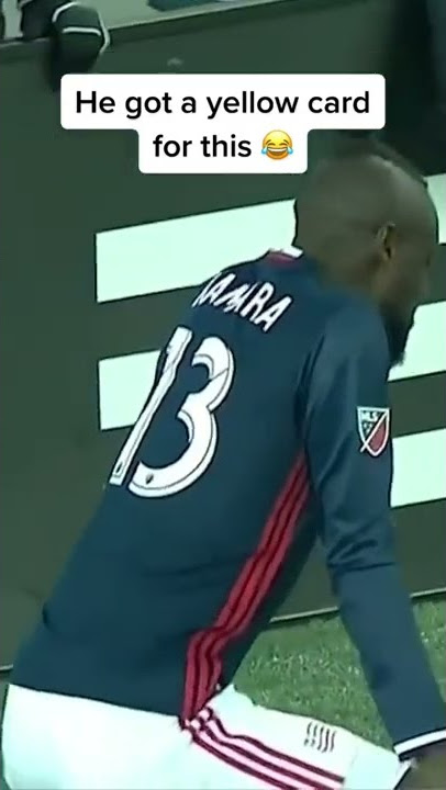 When Kei Kamara got a yellow card for this celebration 😂🤣