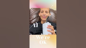 Thumbnail of "We're ok" treatment time #shorts