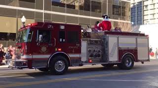 2017 Christmas Parade | Downtown Tulsa Oklahoma