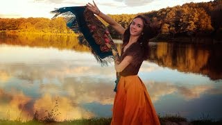 Tatiana Merkulova. Gypsy dance with shawl(Russian gypsy dance Татьяна Меркулова., 2016-09-07T10:05:45.000Z)