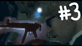 Town MP5 Challenge - Black Ops 2 Zombies - 4 Player Survival - Part 3