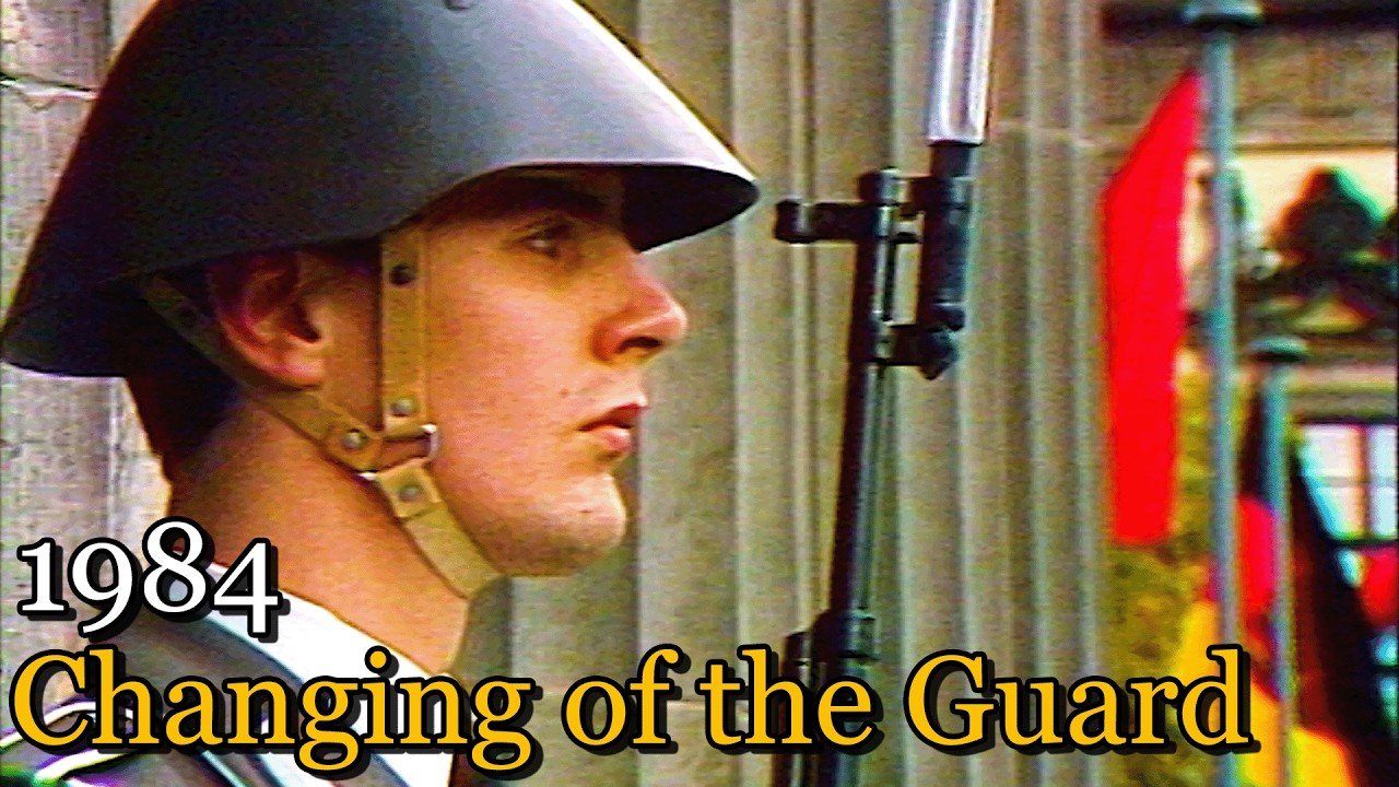 1984 East German Military 