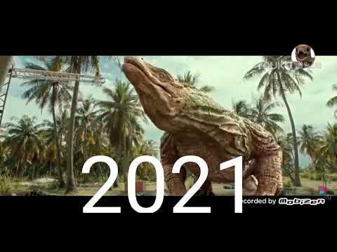 gigant komodo dragon evolution 2004-2021