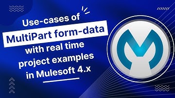 Multipart form-data in mule4 using Anypoint Studio 7 and Postman | Get & Post method | Dataweave