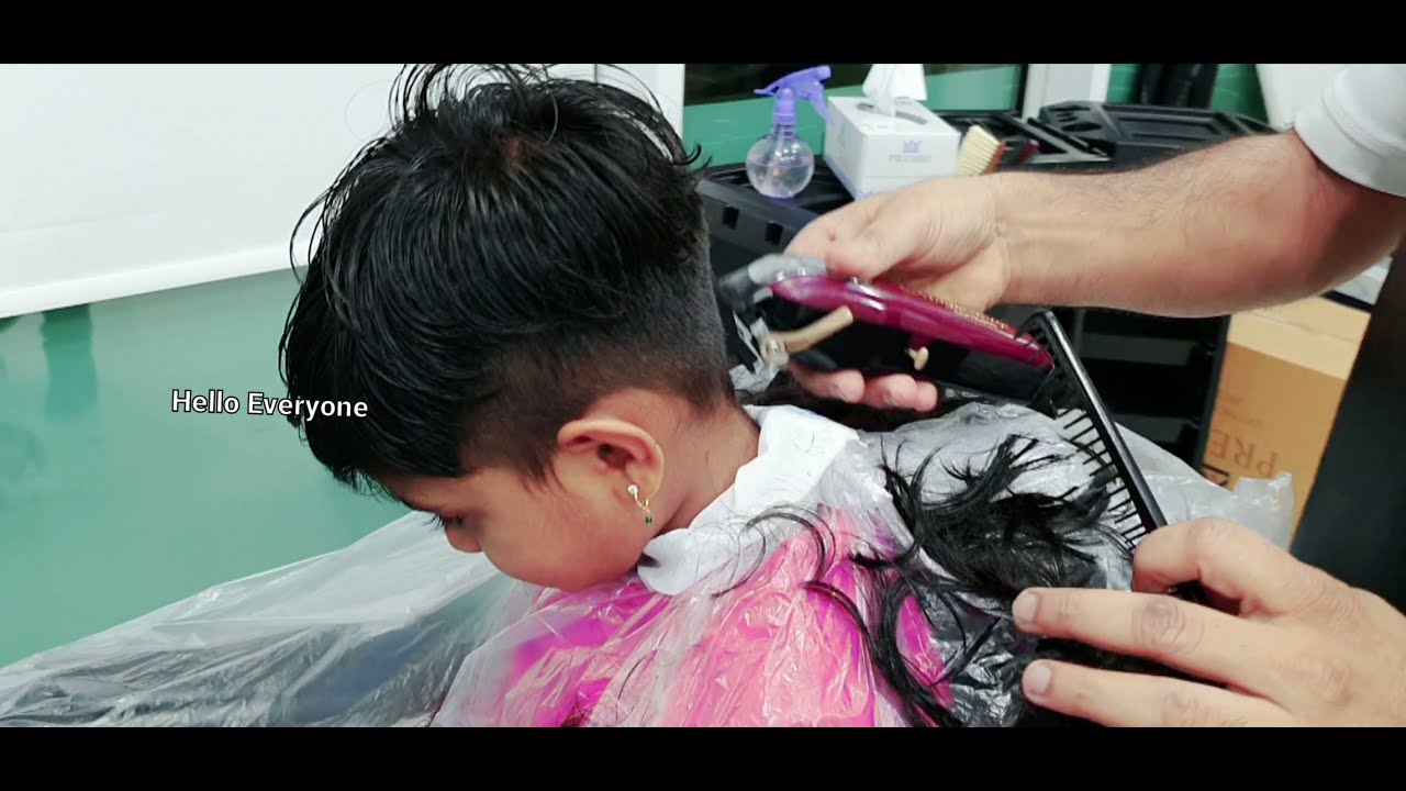 Haircut |Summer haircut / Kids haircut / Short Haircut| Girls hair cut//baby  hair cut// hair cutting - thptnganamst.edu.vn