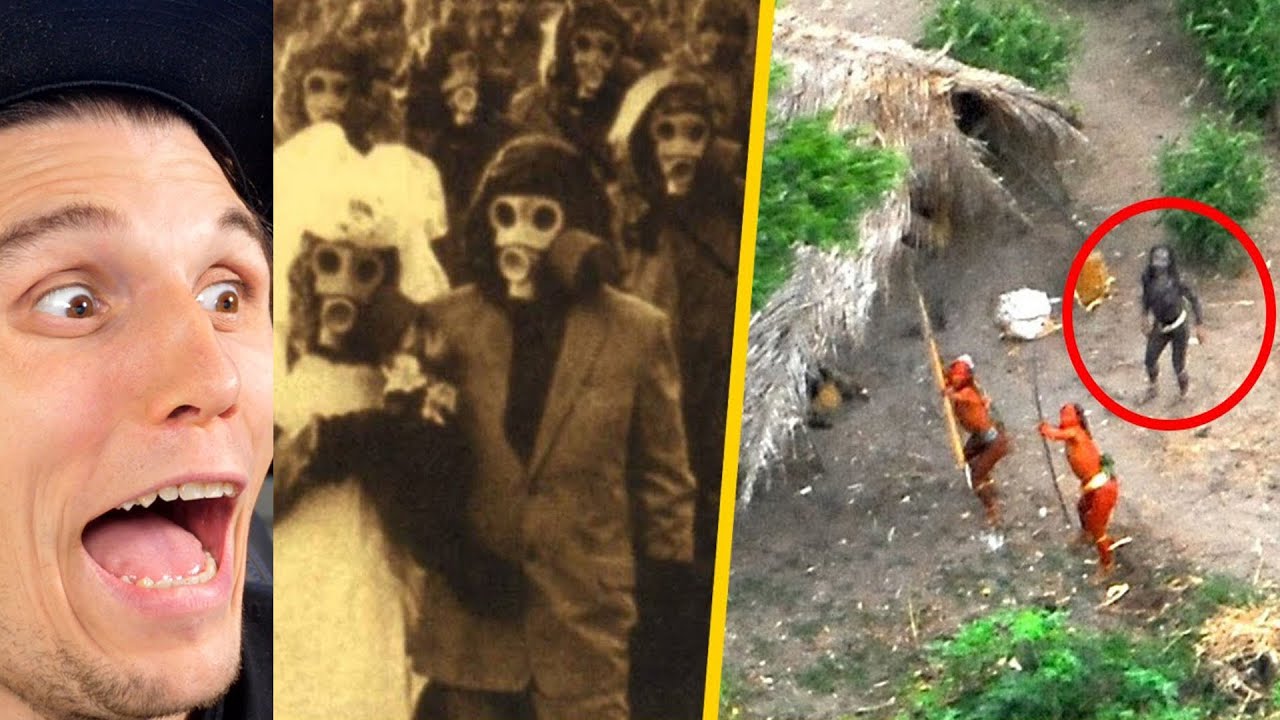 Paluten REAGIERT auf 10 Verbotene Orte