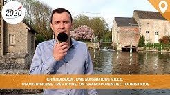 Châteaudun, une magnifique ville, un patrimoine très riche, un grand potentiel touristique