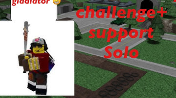 Gladiator only+support