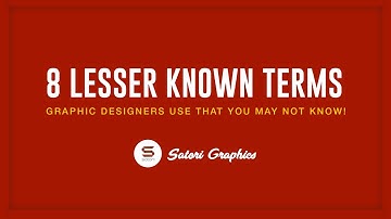 TERMS GRAPHIC DESIGNERS USE THAT YOU MIGHT NOT KNOW - Graphic Design Phrases