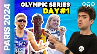 🇫🇷 PARIS 2024 OLYMPICS | DAILY SHOW | DAY 1