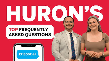 Your Top Questions About Huron - Answered! (Episode #1)