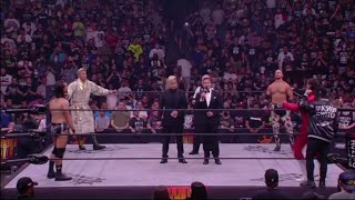 Awesome Ring announcers ! AEW x NJPW Forbidden Door 2022