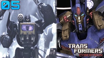Transformers: War For Cybertron - Part 5 - Zeta Prime / Autobots vs Soundwave