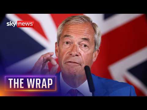France hits back at Reform's migration pledge | The Wrap with Anna Botting