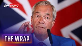France hits back at Reform's migration pledge | The Wrap with Anna Botting