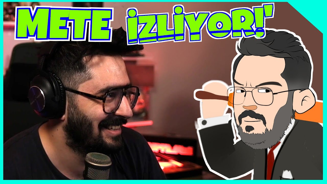 Eastergamers Mete - Dying Light izliyor | KURUK Leblebi