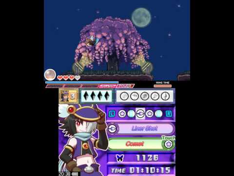 The Legend of Dark Witch Episode 2 (3DS) Zizou Game Clear w/ Cutscenes! (480p60)