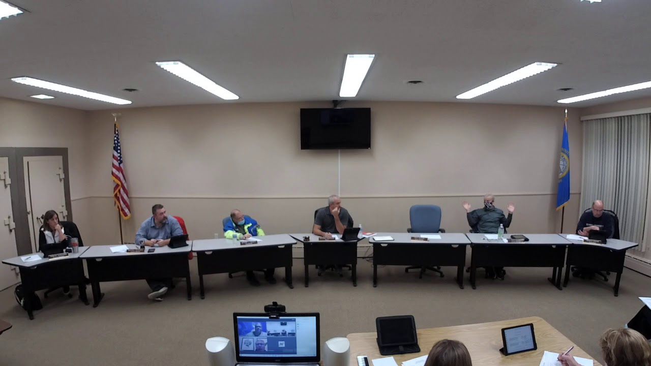 Beresford, SD Council Meeting 11162020 YouTube
