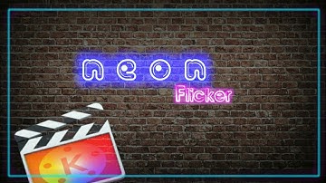 NEON FLICKER | TUTORIAL KINEMASTER