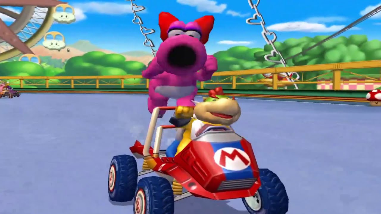 Mario Kart: Double Dash | Birdo and Bowser Jr. - Mushroom Cup 100cc
