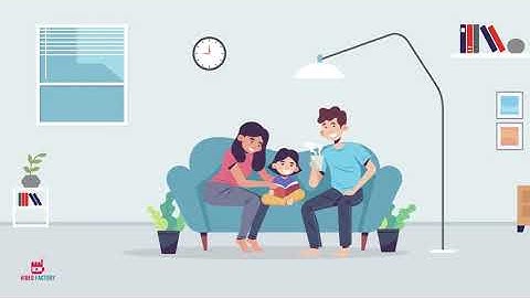 Motion graphics explainer video for a child