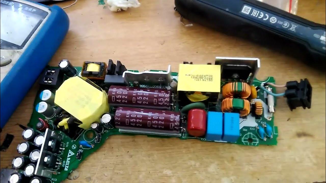 Ps5 power supply repair - YouTube