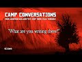 What are you writing there marybeth  camp conversations rdrii