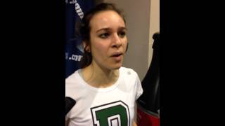 Abbey D'Agostino After Defending Her 5000 Title At 2014 NCAA Indoor Champs