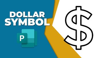 How to insert dollar symbol in publisher