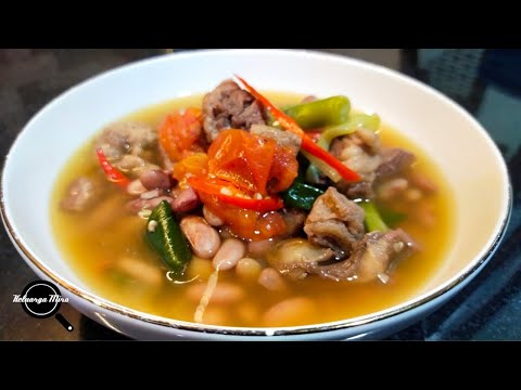 Variasi Masakan SAYUR KACANG MERAH DAGING SAPI simple dan enak Yang Sangat Enak