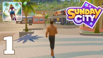 Sunday City : Life Roleplay Gameplay Walkthrough Part 1 (Android, ios)