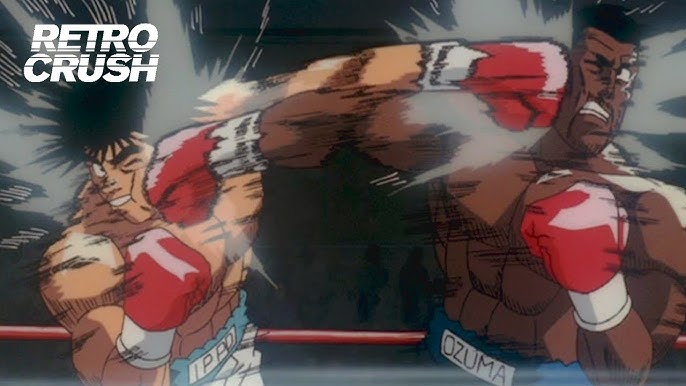 O Lendário campeão dos penas - Hajime no Ippo Extreme