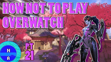 How NOT to play as Widowmaker - Overwatch #21 (No Commentary)