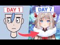 Vtuber Models are TOO EXPENSIVE so I learnt Live2D (in 7 days)