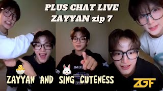 [IND & ENG SUB] Zayyan zip 7: Kelucuan Zayyan dan Sing