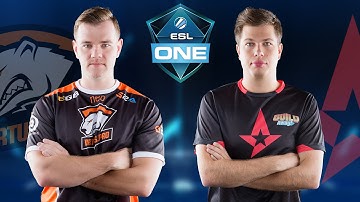 CS:GO - Virtus.Pro vs. Astralis [Train] Map 2 - ESL One Cologne 2016 - Quarterfinals