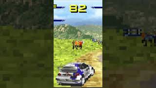 Sega Rally Championship GBA 206 WRC RACE 2 Shorts