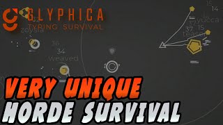 Words Are The ENEMY in This Upcoming Roguelite | First Look Glyphica Typing Survival