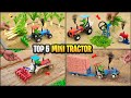 Top 5 most creative mini tractor science projects  diy tractors sanocreator