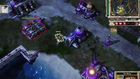 Command & Conquer Red Alert 3: Empire vs. Soviets (Medium difficulty)