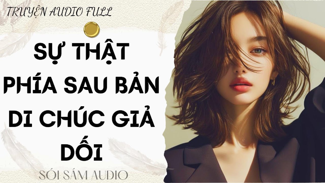 TRUYỆN AUDIO FULL || SỰ THẬT PHÍA SAU BẢN DI CHÚC GIẢ DỐI