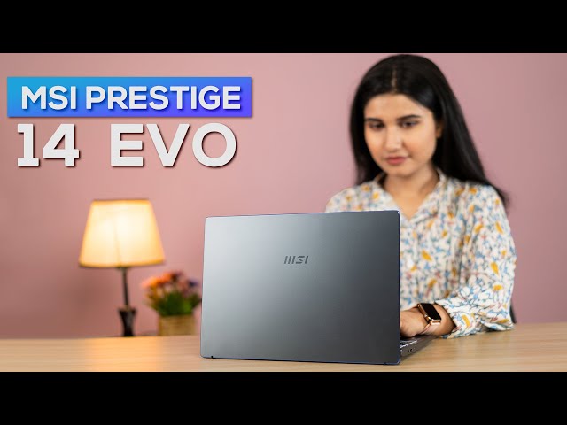 MSI Prestige 14 Evo (A11M) Review: Hot Damn!