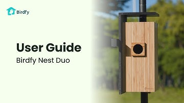 (New Version) User Guide - Birdfy Nest Duo Tutorial