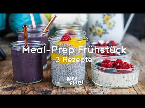 5 DIY gesunde FRÜHSTÜCKS-IDEEN für SCHULE + UNI ♡ BarbaraSofie. 