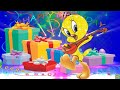 Happy Birthday  Song for kids with Tweety Bird