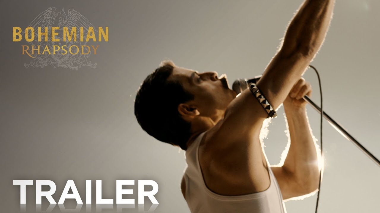 Bohemian Rhapsody | Officiell Trailer 2