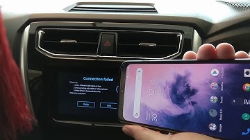 Perodua Smart Link Android 10 - With Drive Mode activated