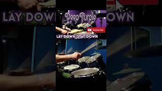 Deep Purple - Lay Down Stay Down #drumcover #drums #music #cover #maurock90