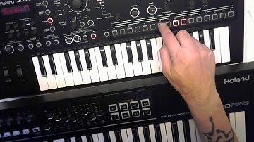 Roland JD-Xi Mute individual drum parts