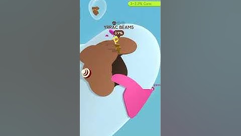 PAPER IO3D 💗- ALL LEVELS GAMEPLAY WALKTHROUGH// #shorts #paperio3d #heart #chocolate  / @yrracbeams